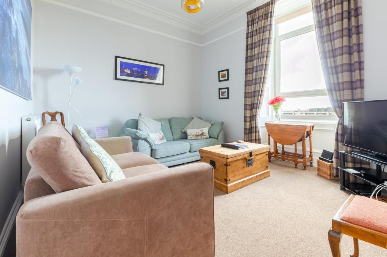 Beautiful Center 1 Bed With Park View Апартаменты Эдинбург